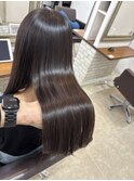 縮毛矯正orコスメストレート
