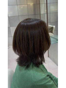 ユニックス 浦和店(UNIX) くびれヘア【ミディアムレイヤー】