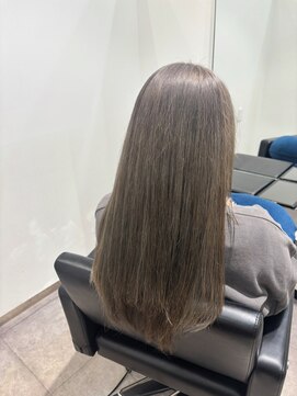 フォーディー(for D) Hair Salon for D × イルミナアッシュ