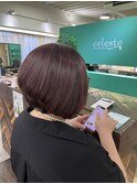 パープルピンク 暖色カラー