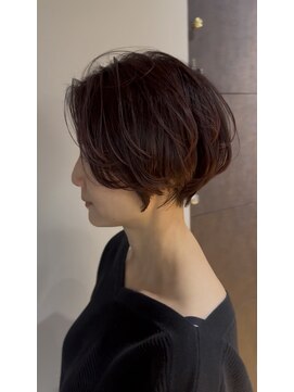 スパイスアヴェダ サロンアンドスパ 玉川高島屋SC店(SPICE AVEDA salon&spa) 丸みボブ丸みショートレイヤー骨格補正30代40代50代◎高崎