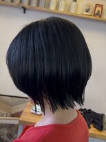 ジェニックバイノギオ(GENIC BY NOGIO)&nbsp;読谷村沖縄 ハッシュカットショートボブ