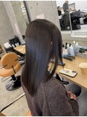 Ribbon Straight×艶感美容液care【表参道/縮毛矯正】