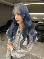 ロテサカエ(Lote.Sakae)&nbsp;着物ヘア/大人ガーリー/ダークアッシュ/似合わせカット