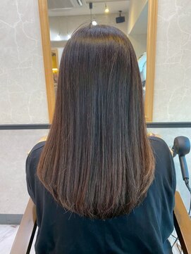 アトリア ヴィラ 横浜(Atria Villa) 【酸性ストレート×髪質改善バイカルテトリートメント】