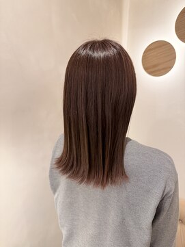 ラヴィズム 名駅店(LUVISM) 縮毛矯正/髪質改善/レイヤー/似合わせカット/小顔/草野ゆずき