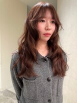 ルノ(RUNO)&nbsp;ハッシュカット/顔まわりレイヤー/くびれミディアムレイヤー