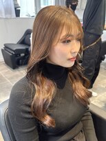 ホープ(hope)&nbsp;レイヤー/顔まわりレイヤー/ヘーゼルベージュ