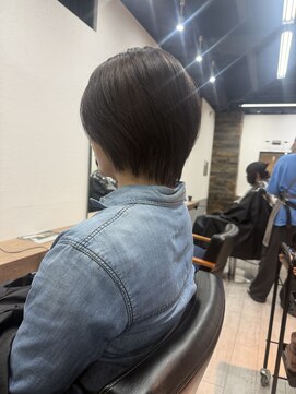 シエル 藤沢店(CIEL) 丸みショートボブ☆