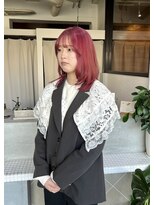 イロプラスソイ(iro + soi)&nbsp;ハイトーンビビットピンクカラー！　iro+soiオオミダ！