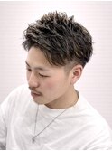 3Dアップバング