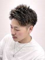 ヘアスタジオ ロメオ(hair studio Romeo)&nbsp;3Dアップバング