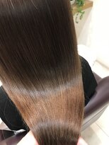 ヨウ バイ アミー 横浜(YEAU. by amii) 【横浜】ブリーチなし◎透明感ベージュ×髪質改善ケア