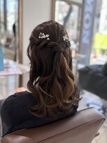 フォルテ 表参道店(FORTE) ハーフアップ
