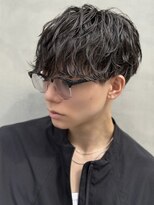 アリエッタ(aRietta)&nbsp;【ARIETTA大森】色気ショートマッシュ×シャドウパーマ