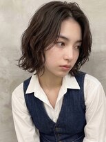 キイ 勝どき(K.e.y)&nbsp;波巻きボブ