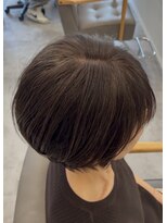 ソレ 森田店(SOLE.) 白髪ボカシカラー/1トーン明るい白髪染め/グレージュ/白髪ボカシ