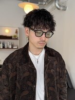 インヤン 下北沢(Yin Yang)&nbsp;刈り上げマッシュ/ツイストスパイラルパーマ
