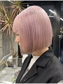 表参道ハイトーンカラーシルバーホワイトブロンドブリーチ2回