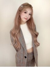 enne 表参道 シールエクステ/ブリーチカラー 【エネ】【8/1 OPEN (予定)】 ゆうか