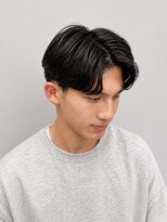 スター 稲沢店(STAR) センターパートセット簡単ヘア