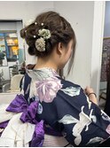 ヘアセット／着付け