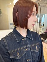 ローマー(ROAMER omotesando)&nbsp;丸くならないボブ