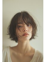 ルアナ(Luana)&nbsp;抜け感レイヤーショート