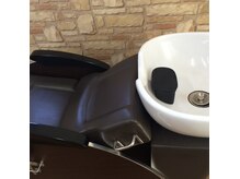 ヘアサロン ファン(hair salon fun)の雰囲気（自慢の癒しのシャンプー台）
