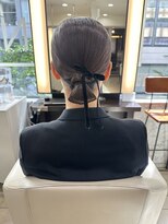 ルーウィン(LE WIN)&nbsp;つるっとタイトシニヨン