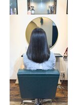 サニーヘアー(SUNNY hair)&nbsp;髪質改善トリートメント×カット×艶カラー