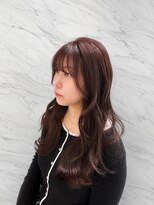 エアー 福岡(AIR)&nbsp;【AIR福岡 西】レイヤーカット/ブラウンカラー/透明感カラー