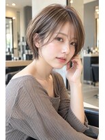 FRAMES 南浦和店【11月6日OPEN（予定）】&nbsp;南浦和ショートボブ◎髪質改善カラー透明感スタイル20代30代40代