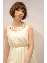 ミラバイグリーン(Mira by green)&nbsp;dolly Brown 柔らかグラデーションBob