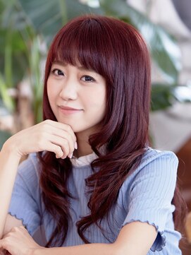 美容室クローバー 新小岩店(clover) ☆ふんわりスタイリングが決まる秋色ロング☆【新小岩】