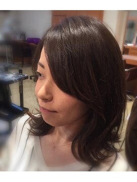 フェリア サウスガーデン(felia southgarden) 【felia】大人な雰囲気が魅力☆上品外ハネスタイル♪