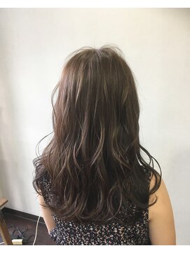 グロウズ ヘアー(GROWS HAIR) *お出掛けセミロング*