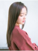 柔らかアッシュベージュ