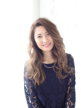 ラ ブーケ 御器所店(La Bouquet) 外国人風☆ミルクティベージュ