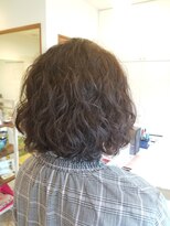 アーティスト サロン ショウ(artist salon SHOW) 大人可愛い×ボブパーマ 30代40代50代