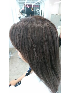 カットクラブ エルズエム(cuT cLub L'sm) グレージュカラー