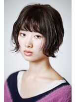 ビードロ 吉祥寺店(vi dro)&nbsp;揺れる、前下がりショートボブ【vi-dro吉祥寺店】