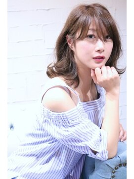 ホラン(HoLan) 【HoLan】くびれミディxベージュカラーxタンバルモリ