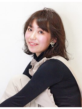 ヘアーリゾート ルアーナ(hair resort LUANA) 【フェミニン×ラフ感】ルーズウェーブ