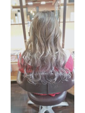 ラネージュ(La Neige) 大人グレデーションカラー