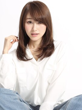 デイジー インデックスヘア 大島店(DAISY index hair) 大人かわいい×小顔×カール×ことりベージュ