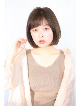 ネオリーブニコ 大井町店(Neolive Nico) 【neolive nico 大井町店】　サラツヤ　大人ボブ