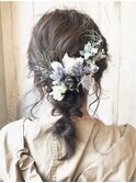 【iIIL hair lounge】こなれ感おくれ毛編みおろし 高崎