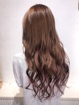 アンク クロス 池袋北口店(ANKHCROSS)&nbsp;《アンククロス 柴田》ベージュ、ピンクハイライト