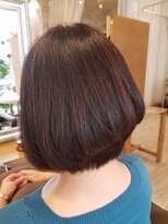 ウィービーパセリ atre川越店(WE BE PARSLEY)&nbsp;前下がりボブ(スタイリスト西田)